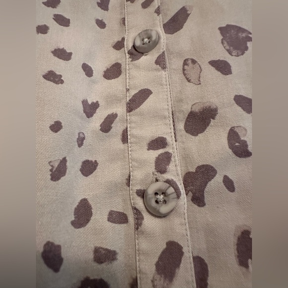 Cloth and stone leopard blouse - Picture 4 of 4